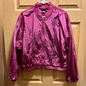 Women’s Old Navy Cropped Bomber Jacket